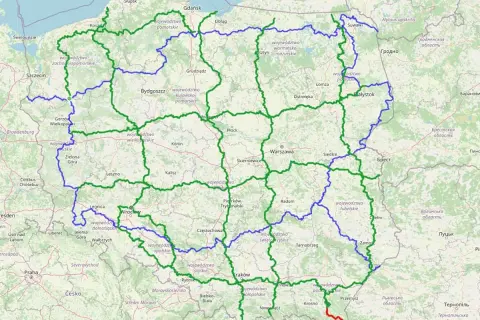 Trasy motocyklowe Polska: gotowe plany, GPX i najlepsze winklami!