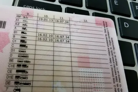 Prawo jazdy B a samochód ciężarowy z kratką: Czy wystarczy?