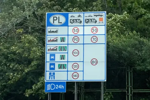 Z jaką prędkością na autostradzie? Limity, mandaty i bezpieczna jazda