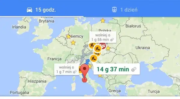Włochy samochodem: Która trasa najlepsza? Koszty, czas, porady