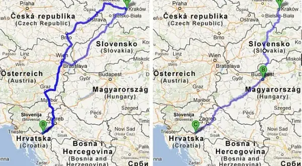 Najlepsza trasa do Chorwacji: Wybierz idealną i oszczędź!