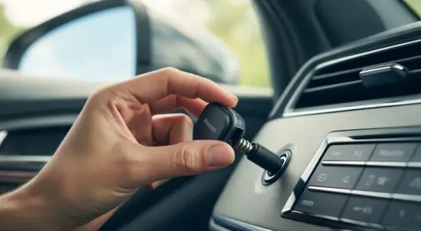Bluetooth w aucie: Podłącz telefon raz, korzystaj bez problemu!