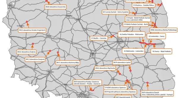 Ile km autostrad w Polsce? Pełne dane i plany rozbudowy 2026