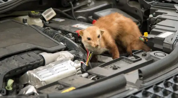 Kuny w samochodzie: Jak raz na zawsze zabezpieczyć swoje auto?