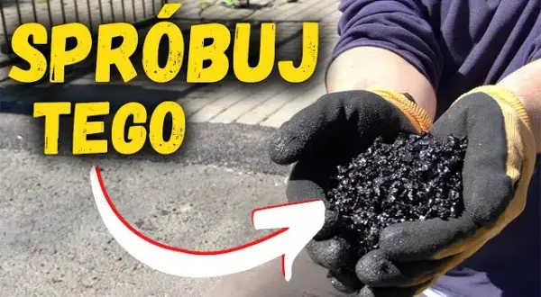 Asfalt w workach: Gdzie kupić? Jak łatać dziury krok po kroku?