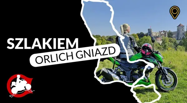 Jura Krakowsko-Częstochowska: Trasy motocyklowe. Gotowy plan na weekend!