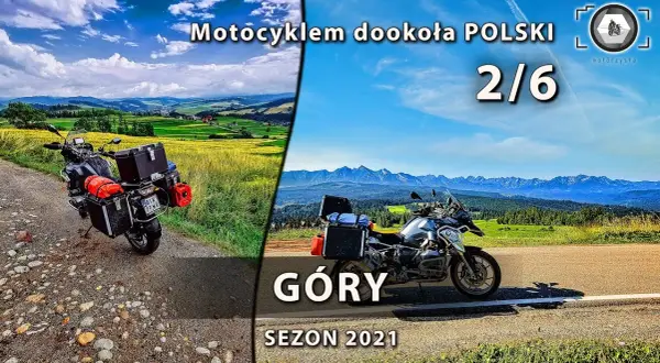 Motocyklem dookoła Polski? Twój przewodnik po niezapomnianej trasie