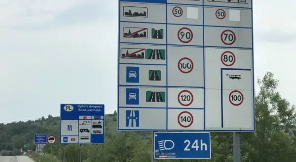 Prędkość na autostradzie w Polsce: Ile możesz jechać bez kary?