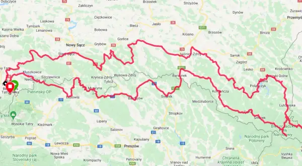 Trasy motocyklowe Mazowieckie: Odkryj kręte drogi i "Małe Bieszczady"