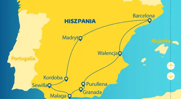 Trasa do Hiszpanii: Wybierz idealną! Koszty, czas, co warto wiedzieć
