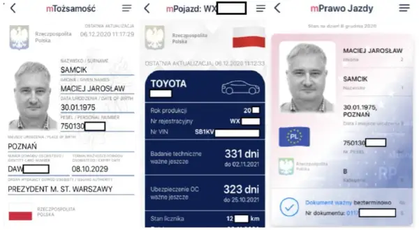 Dowód osobisty na kontroli: Czy mObywatel wystarczy i co z mandatem?