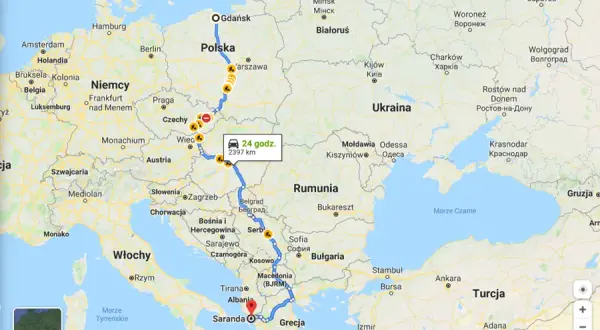 Trasa samochodem do Albanii: Wybierz najlepszą drogę i uniknij pułapek