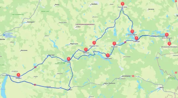 Zachodniopomorskie: Motocyklowy raj? Odkryj najlepsze trasy!