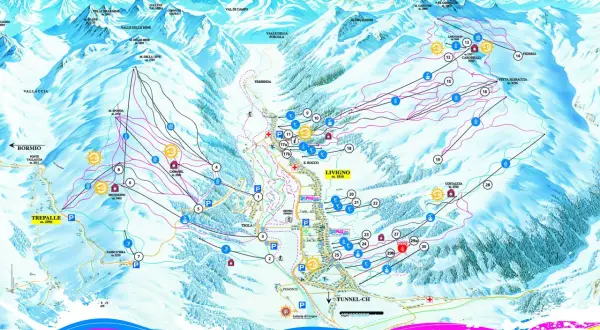 Optimalna trasa do Livigno: Oszczędź na paliwie i winietach!