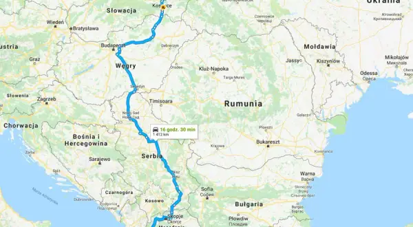 Autem do Albanii: Która trasa najlepsza? Koszty, dokumenty, porady