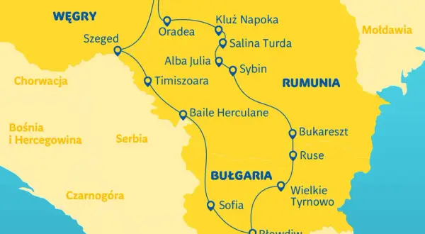 Najlepsza trasa do Bułgarii: Serbia czy Rumunia? Ekspert radzi!