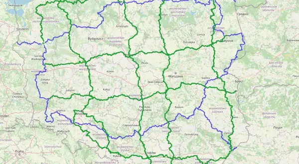 Trasy motocyklowe Polska: gotowe plany, GPX i najlepsze winklami!
