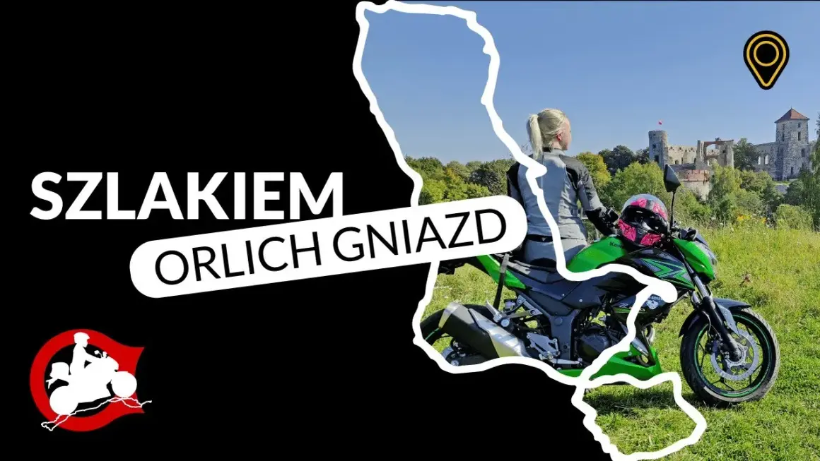Jura Krakowsko-Częstochowska: Trasy motocyklowe. Gotowy plan na weekend!