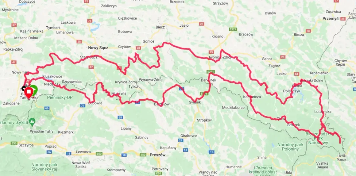 Trasy motocyklowe Mazowieckie: Odkryj kręte drogi i "Małe Bieszczady"
