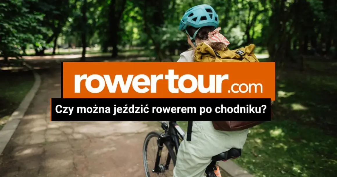Czy możesz jechać rowerem po chodniku? Przepisy i mandaty