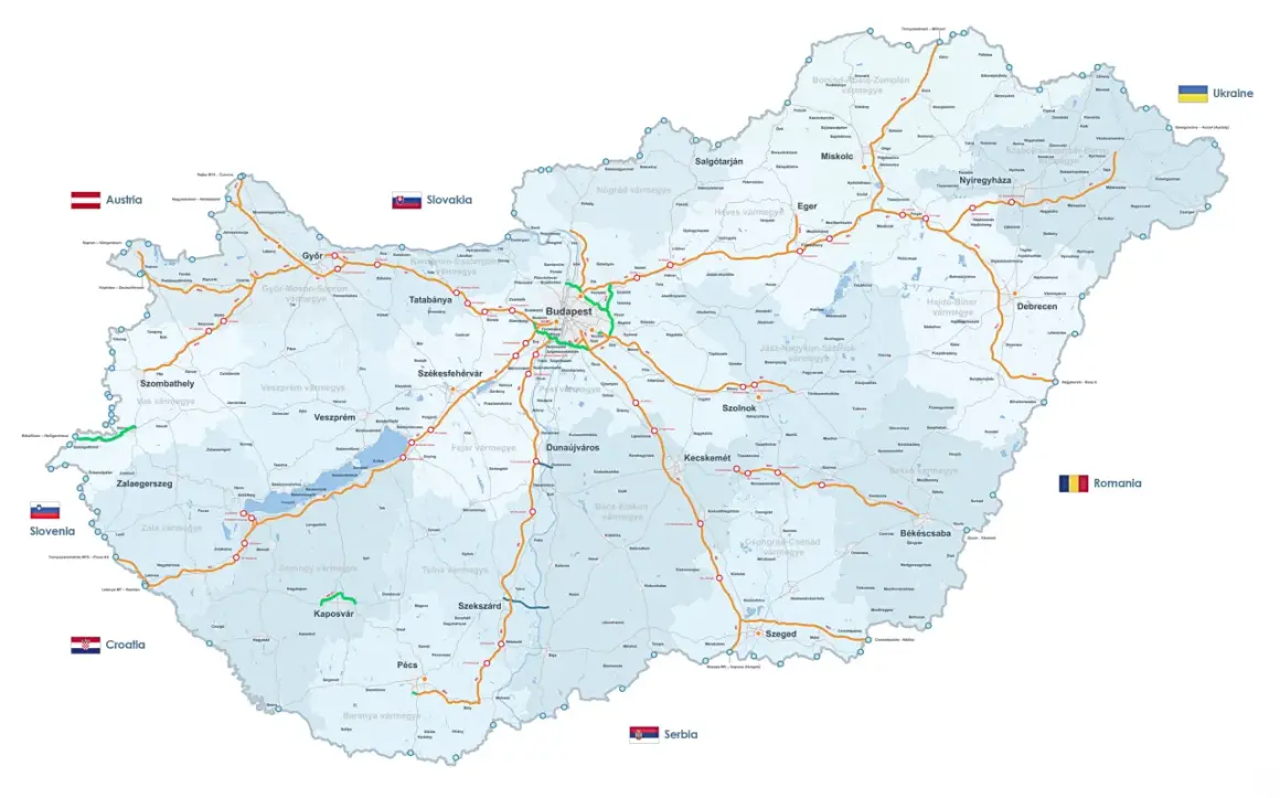 Budapeszt samochodem: Trasy, winiety i koszty. Która najlepsza?