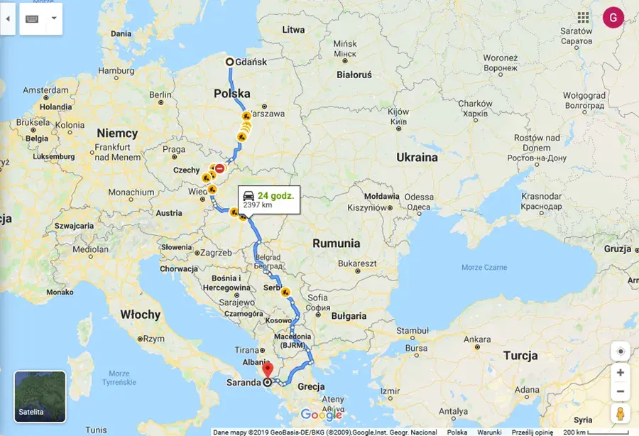Trasa samochodem do Albanii: Wybierz najlepszą drogę i uniknij pułapek