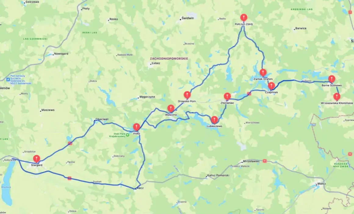 Zachodniopomorskie: Motocyklowy raj? Odkryj najlepsze trasy!