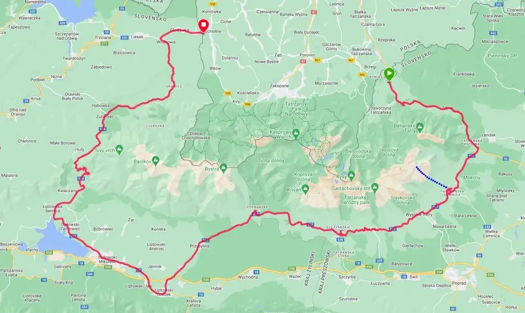 Trasy motocyklowe Tatry: Odkryj Koronę Dróg i uniknij korków!