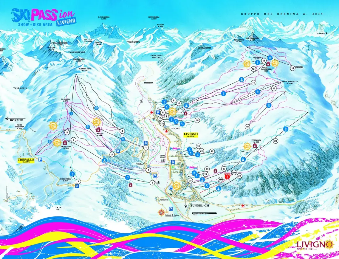 Optimalna trasa do Livigno: Oszczędź na paliwie i winietach!