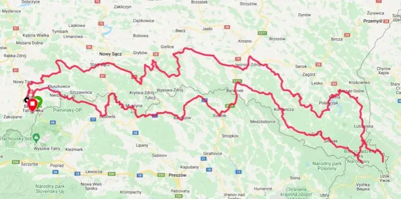 Mazowieckie trasy motocyklowe: Niespodziewane pętle i leśne winkle