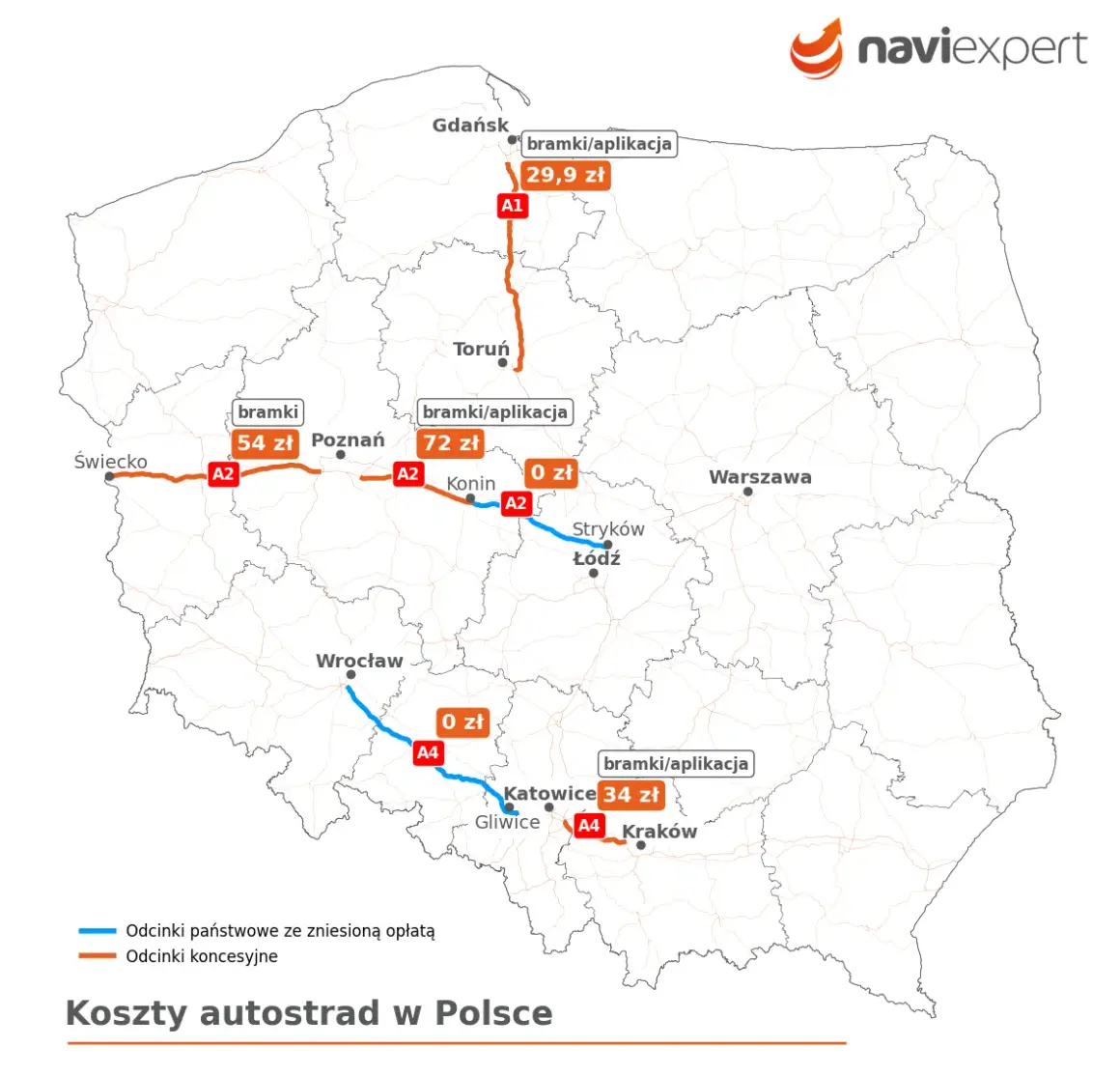 Ile kosztuje przejazd autostradą? Cennik, płatności i porady 2024