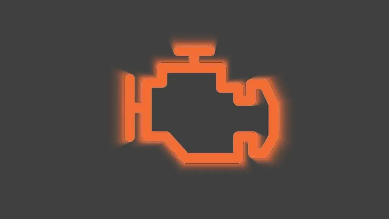 kontrolka check engine