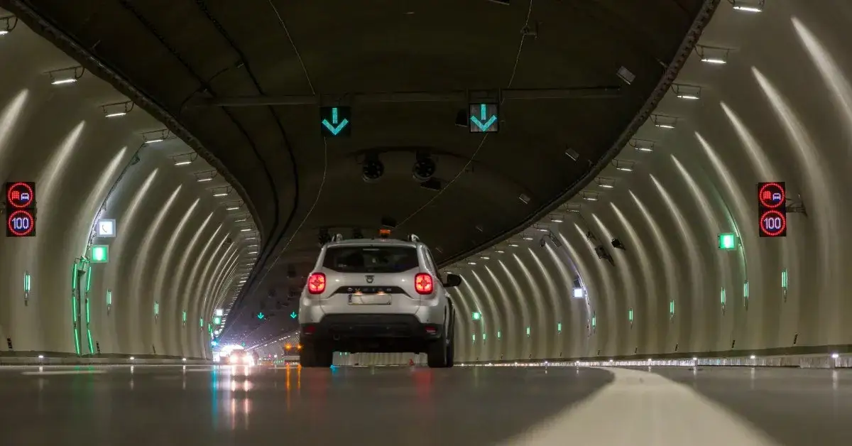 tunel S7 Luboń Mały Zakopianka