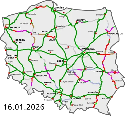 Budowa autostrady w Polsce