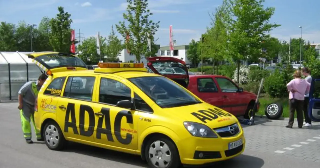 ADAC ż&oacute;łte anioły