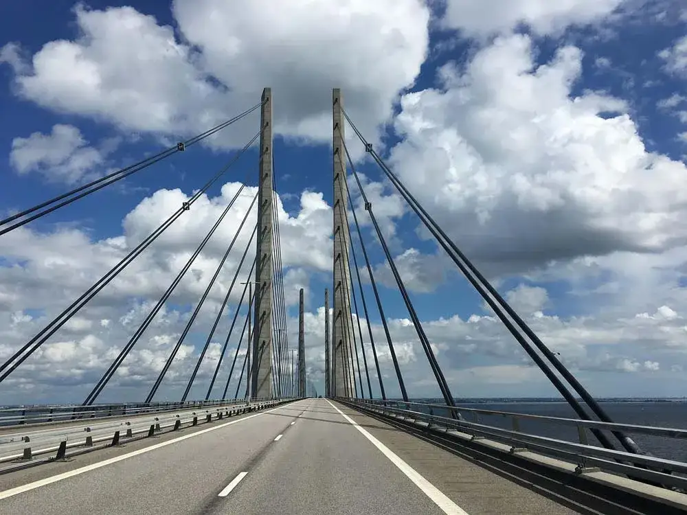 Most Øresund Storebælt opłaty