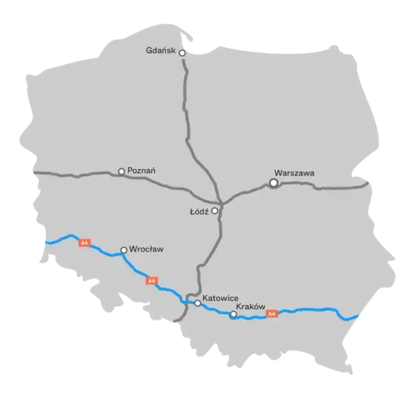 A4 Katowice-Kraków: Płatności bez aplikacji? Sprawdź!
