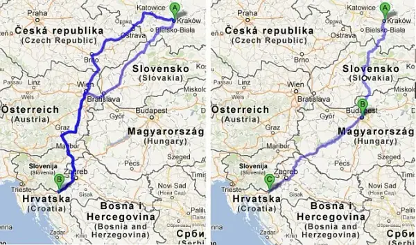 Najlepsza trasa do Chorwacji: Wybierz idealną i oszczędź!