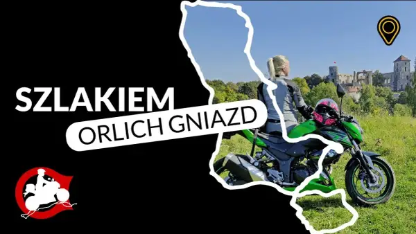 Jura Krakowsko-Częstochowska: Trasy motocyklowe. Gotowy plan na weekend!