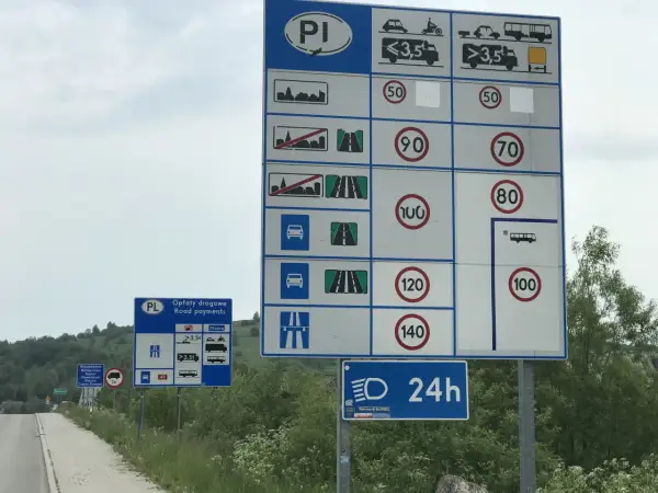 Prędkość na autostradzie w Polsce: Ile możesz jechać bez kary?