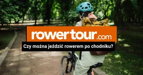 Czy możesz jechać rowerem po chodniku? Przepisy i mandaty