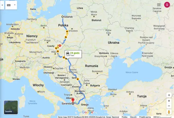 Trasa samochodem do Albanii: Wybierz najlepszą drogę i uniknij pułapek