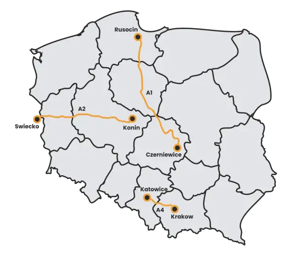 e-TOLL 2024: Autostrady bez opłat? Sprawdź, gdzie i dla kogo!