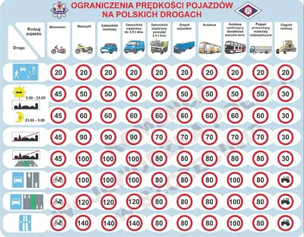 Ile można jechać na autostradzie? Limity, mandaty, bezpieczeństwo