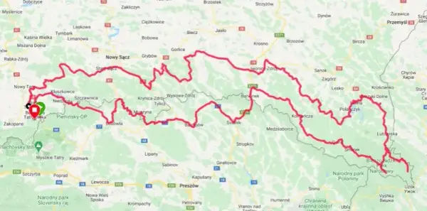 Mazowieckie trasy motocyklowe: Niespodziewane pętle i leśne winkle