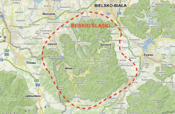 Trasy motocyklowe Śląsk: Od Beskidów po Jurę gotowe plany